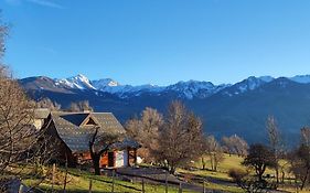 Chalet Mounette Ski Sauna Lac Embrun