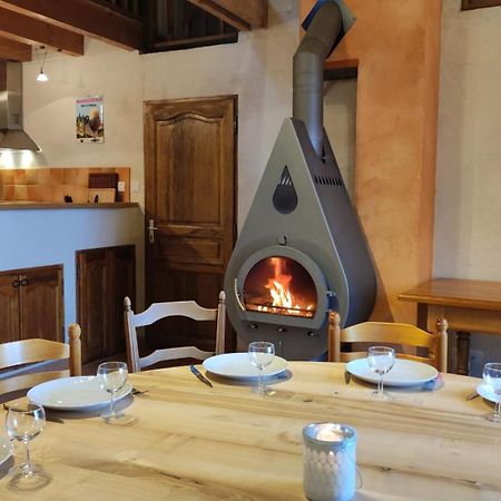 Chalet Mounette Ski Sauna Lac Embrun Puy-Sanieres Extérieur photo