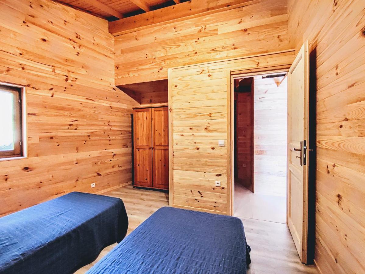 Chalet Mounette Ski Sauna Lac Embrun Puy-Sanieres Extérieur photo