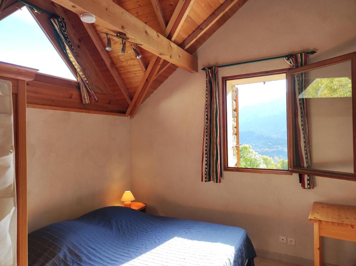 Chalet Mounette Ski Sauna Lac Embrun Puy-Sanieres Extérieur photo