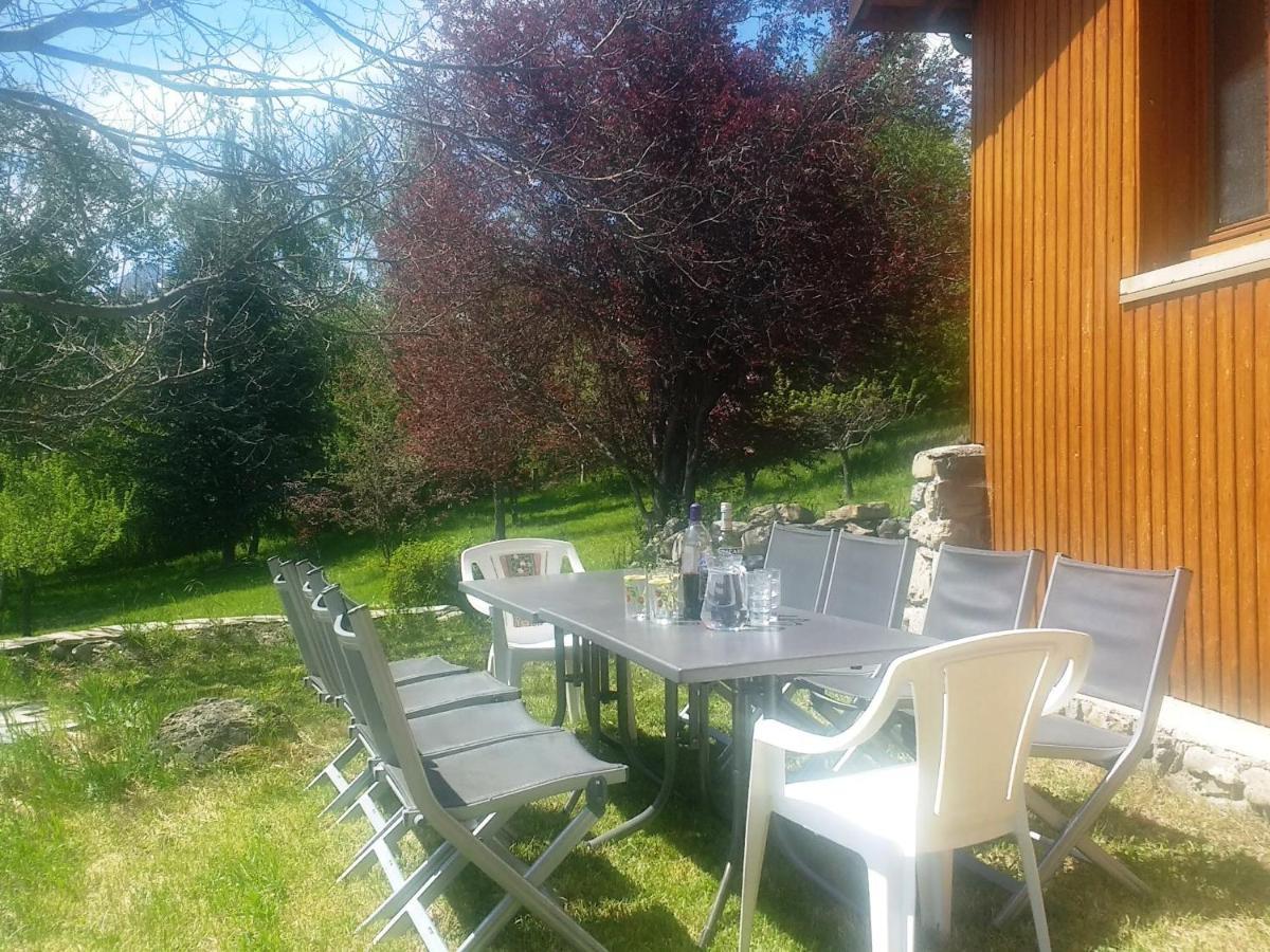 Chalet Mounette Ski Sauna Lac Embrun Puy-Sanieres Extérieur photo