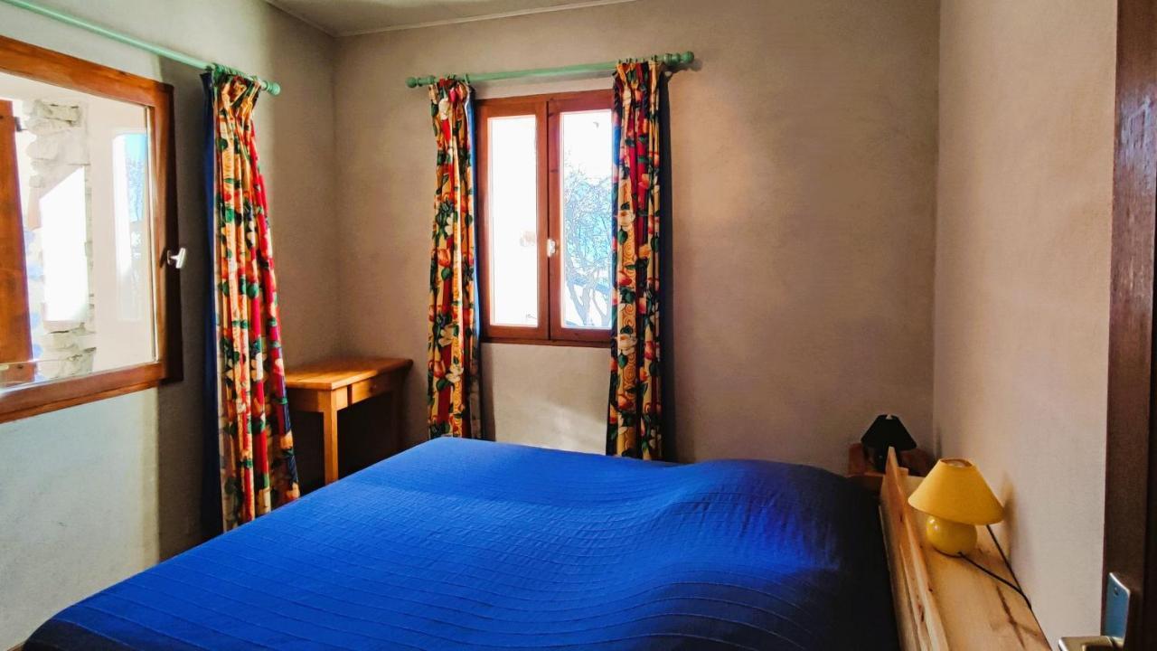 Chalet Mounette Ski Sauna Lac Embrun Puy-Sanieres Extérieur photo