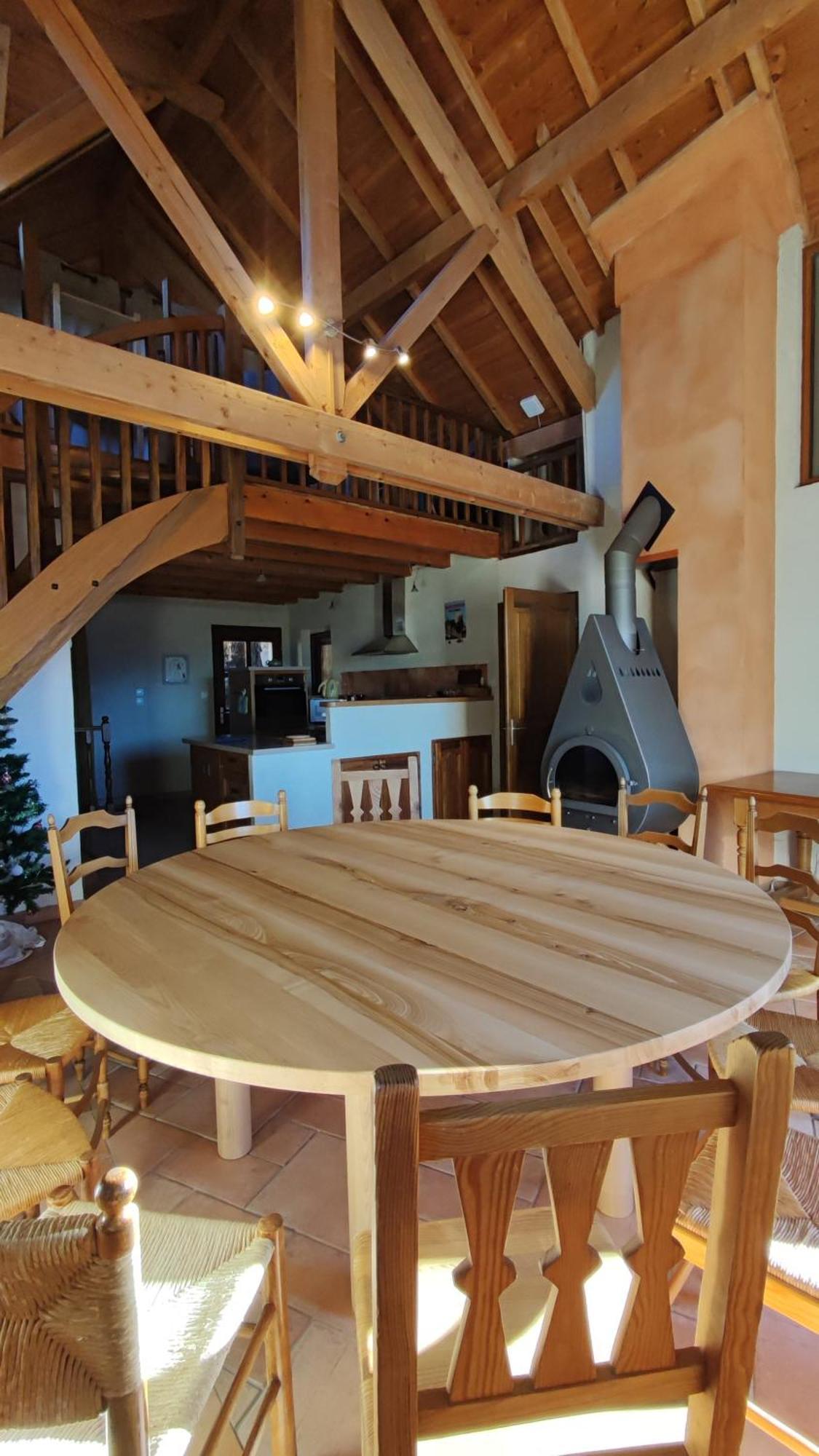 Chalet Mounette Ski Sauna Lac Embrun Puy-Sanieres Extérieur photo